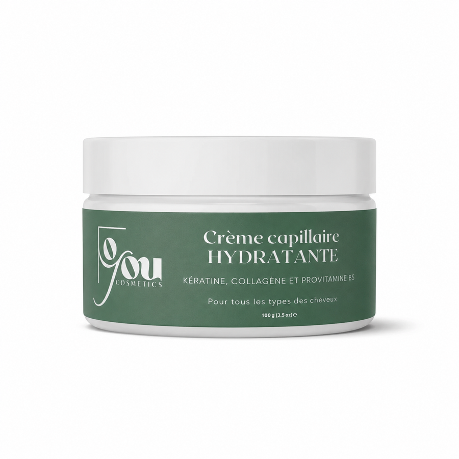Crème Capillaire Hydratante – Crème hydratante pour les cheveux