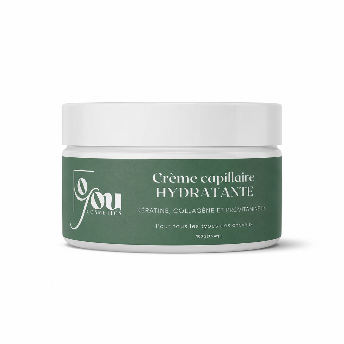 Crème Capillaire Hydratante – Crème hydratante pour les cheveux