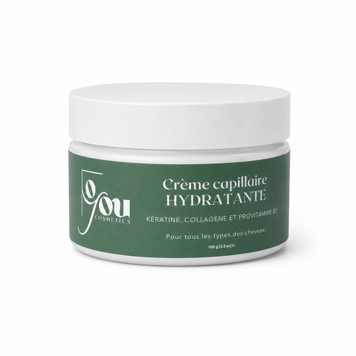 Crème Capillaire Hydratante – Crème hydratante pour les cheveux