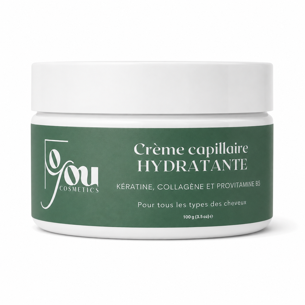 Crème Capillaire Hydratante – Crème hydratante pour les cheveux