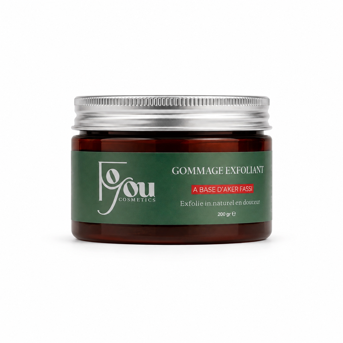 Gommage Aker Fassi – Gommage à l’Aker Fassi