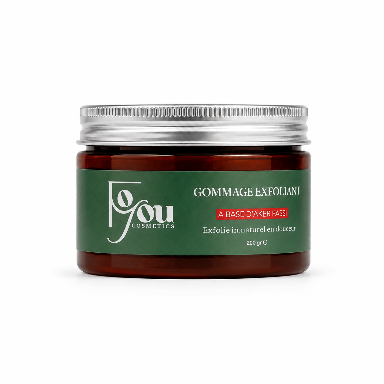 Gommage Aker Fassi – Gommage à l’Aker Fassi