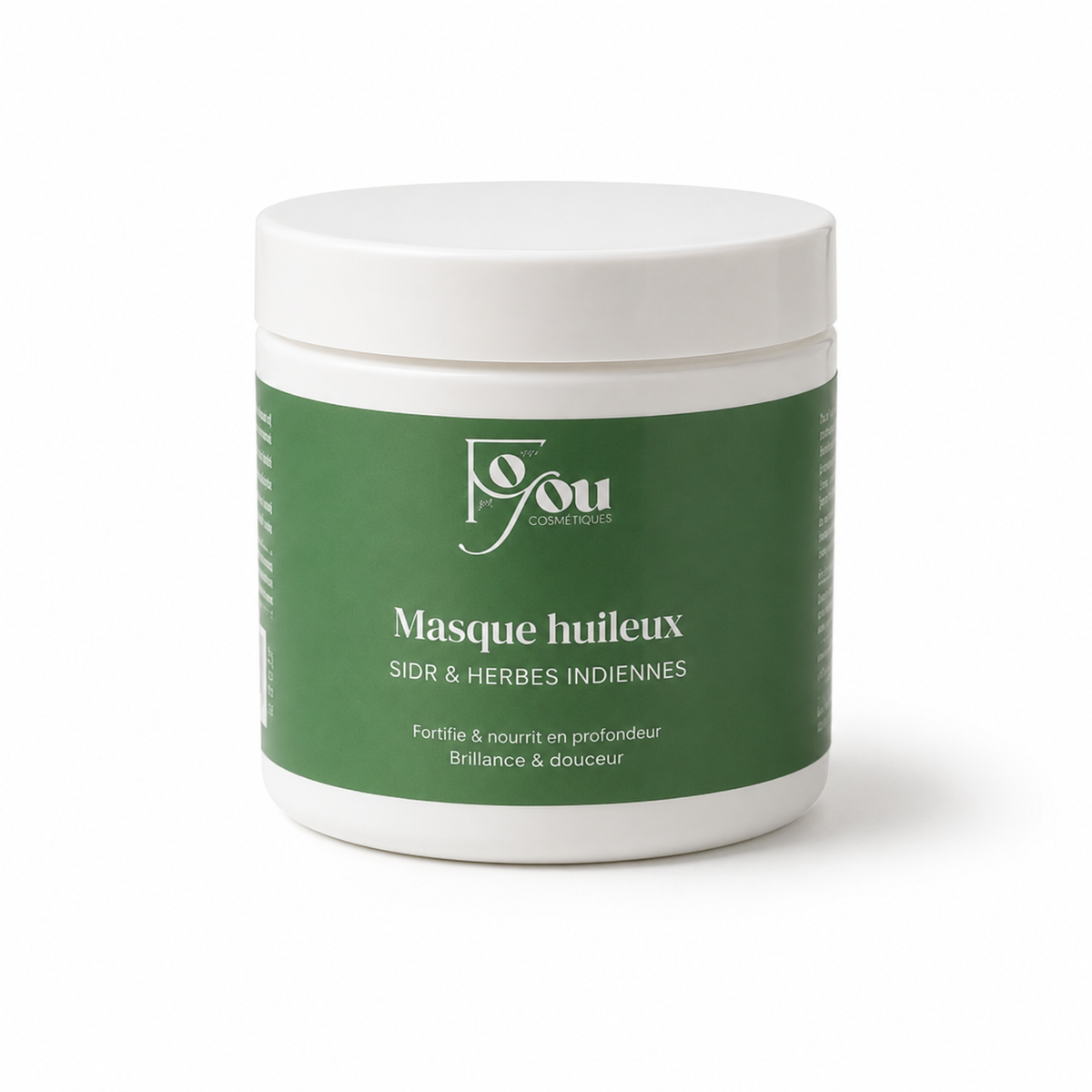 Masque Huileux Sidr & Herbes Indiennes – Masque huileux au Sidr et aux herbes indiennes