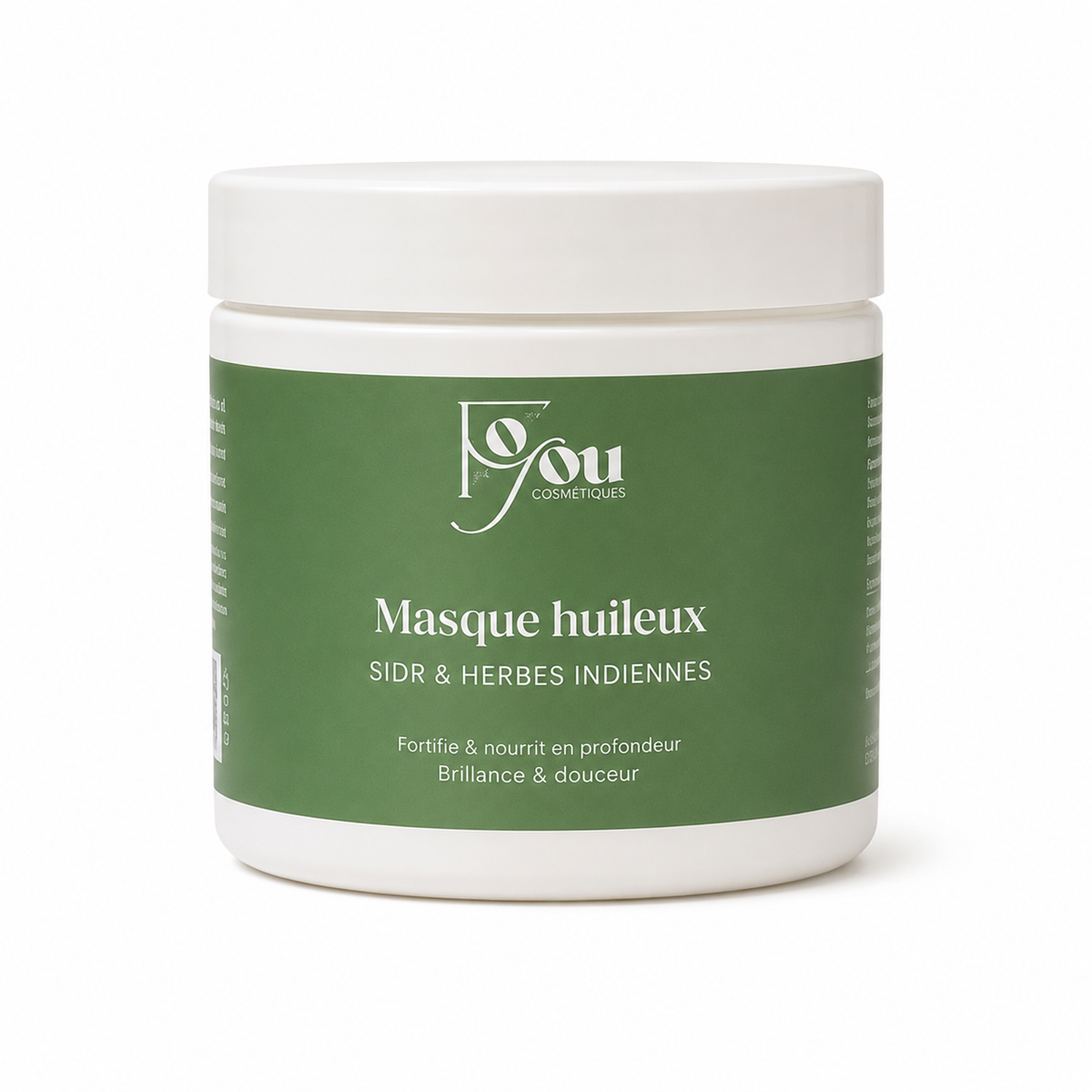 Masque Huileux Sidr & Herbes Indiennes – Masque huileux au Sidr et aux herbes indiennes