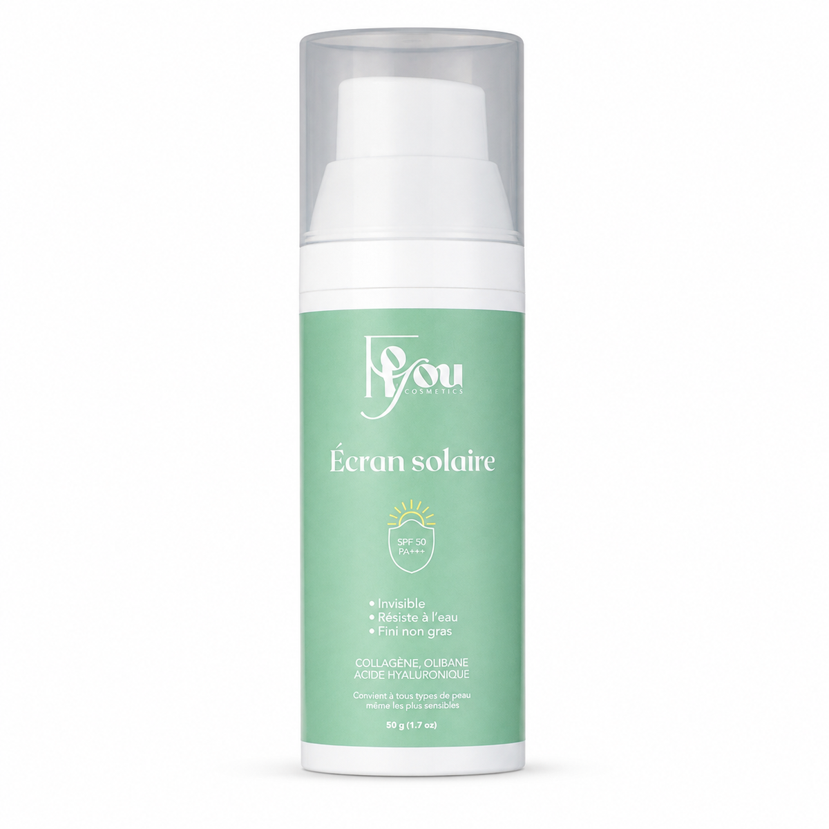 Écran solaire SPF 50