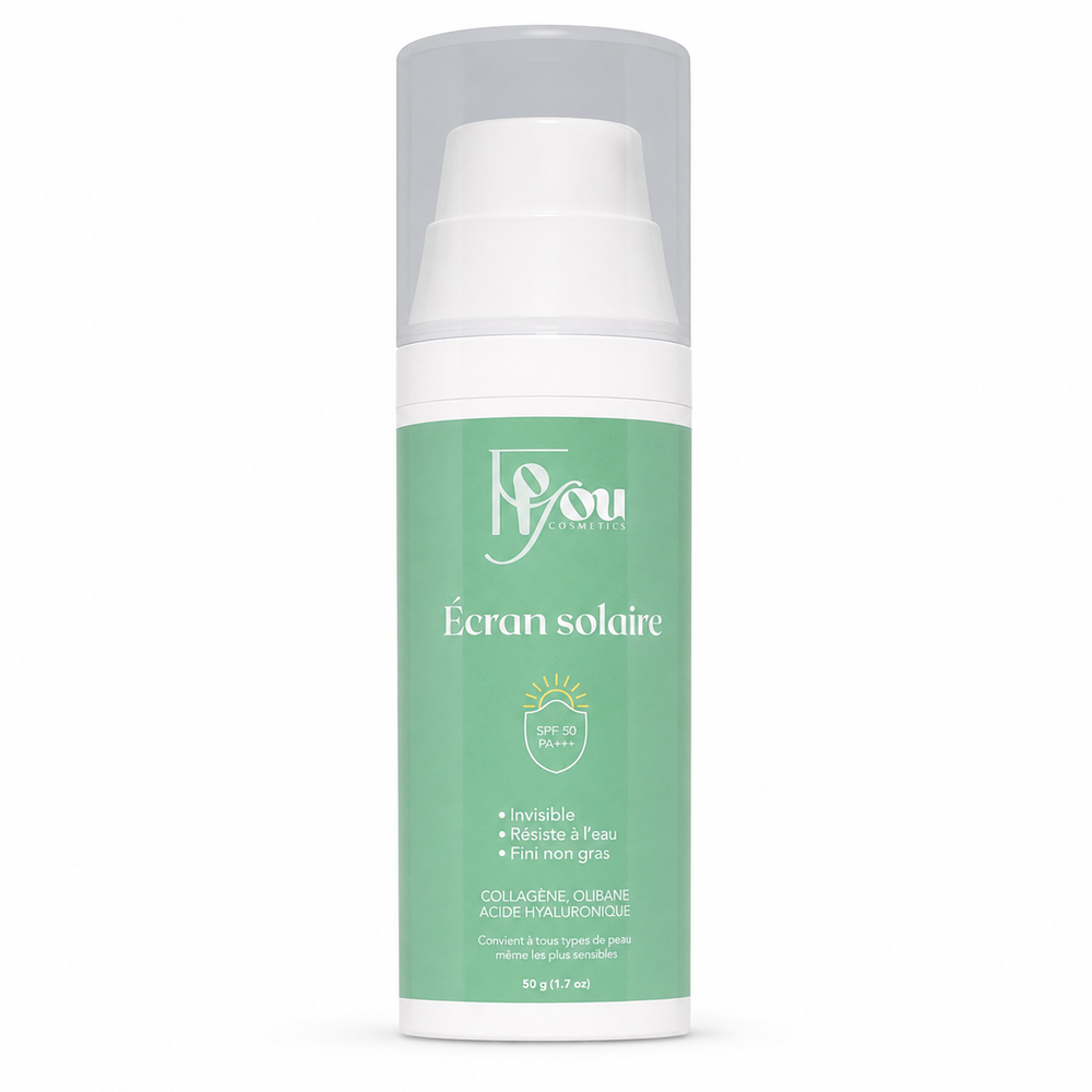 Écran solaire SPF 50