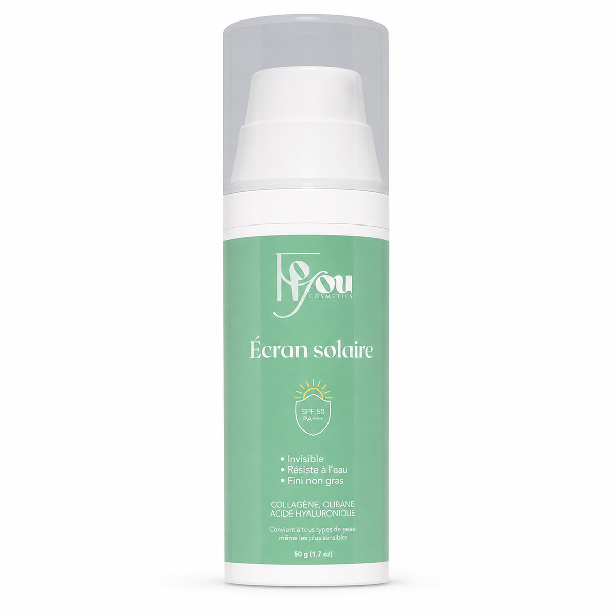 Écran solaire SPF 50