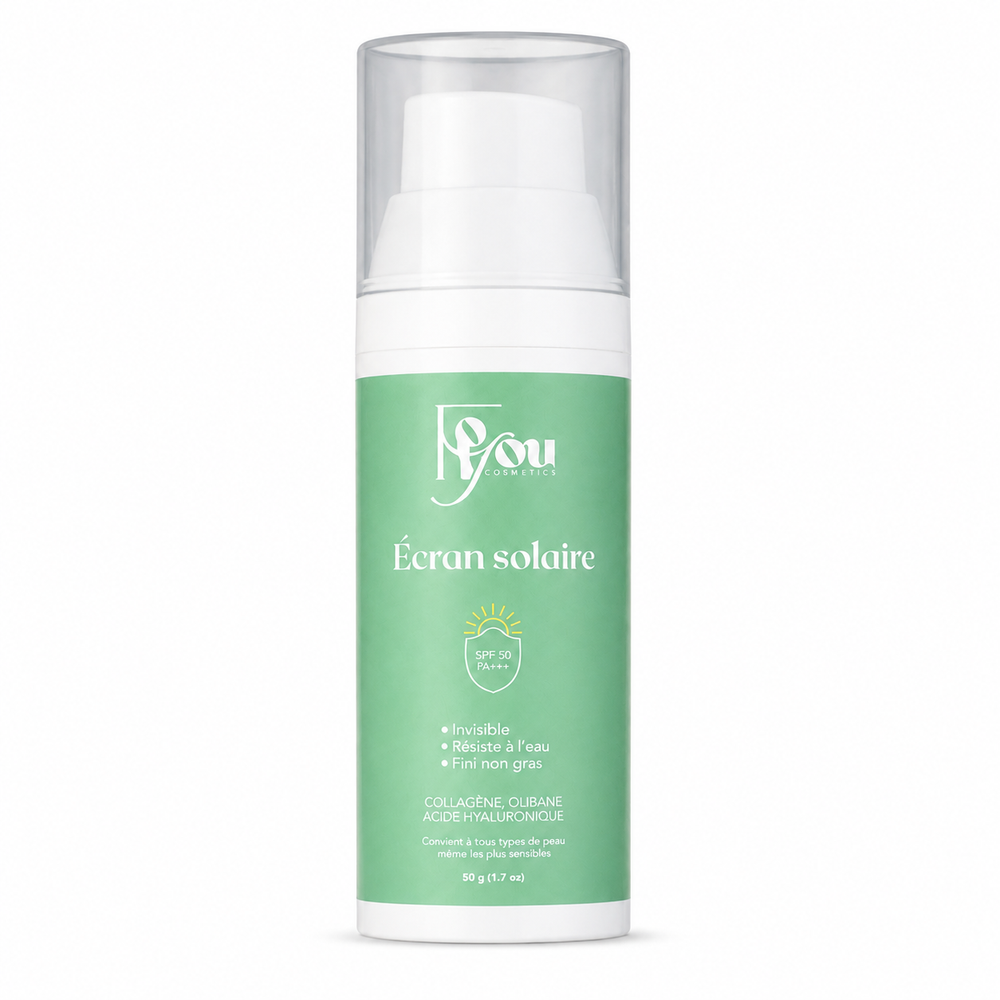 Écran solaire SPF 50