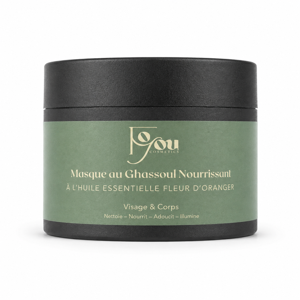 Masque Ghassoul Marocain – Visage &amp; Corps