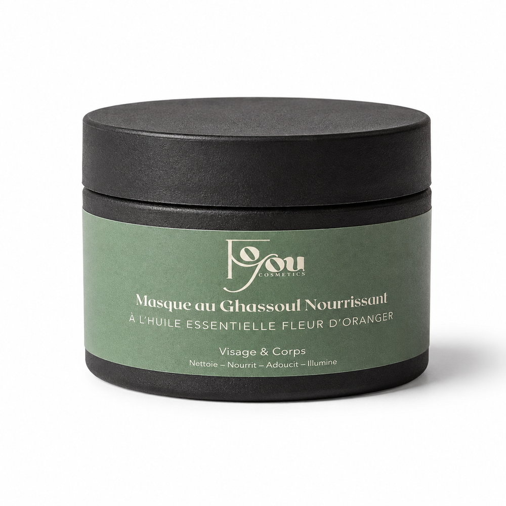 Masque Ghassoul Marocain – Visage &amp; Corps