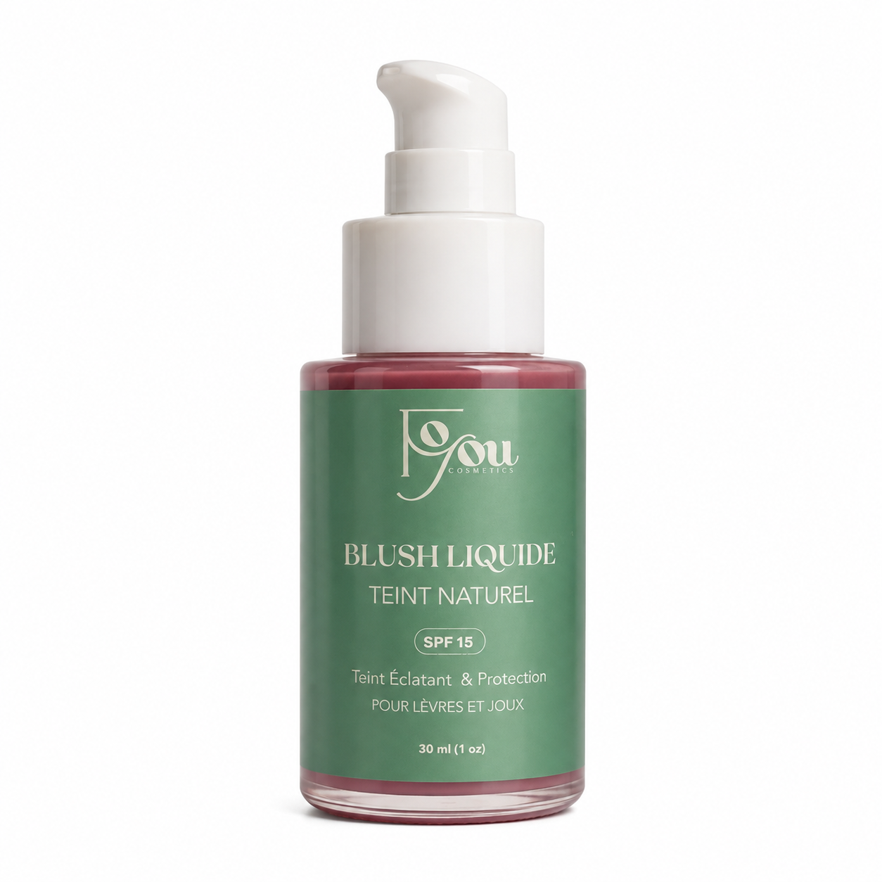 Un blush avec SPF qui apporte
