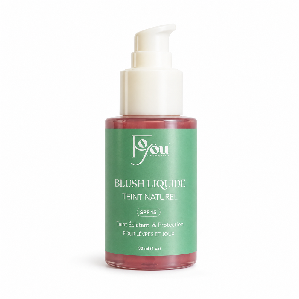 Un blush avec SPF qui apporte