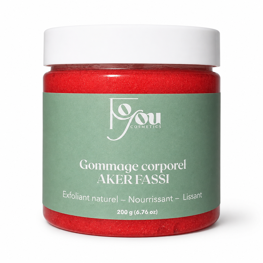 Gommage Aker Fassi – Corps