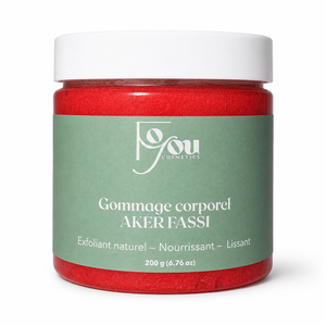 Gommage Aker Fassi – Corps