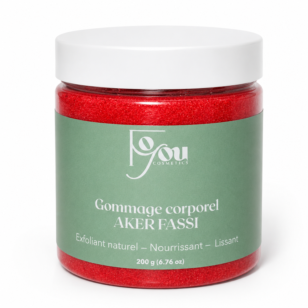 Gommage Aker Fassi – Corps