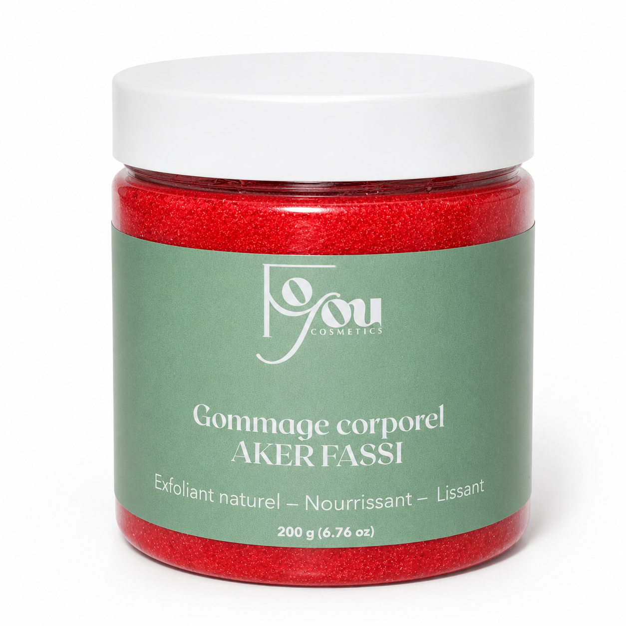 Gommage Aker Fassi – Corps