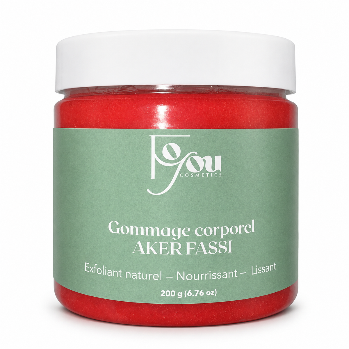 Gommage Aker Fassi – Corps