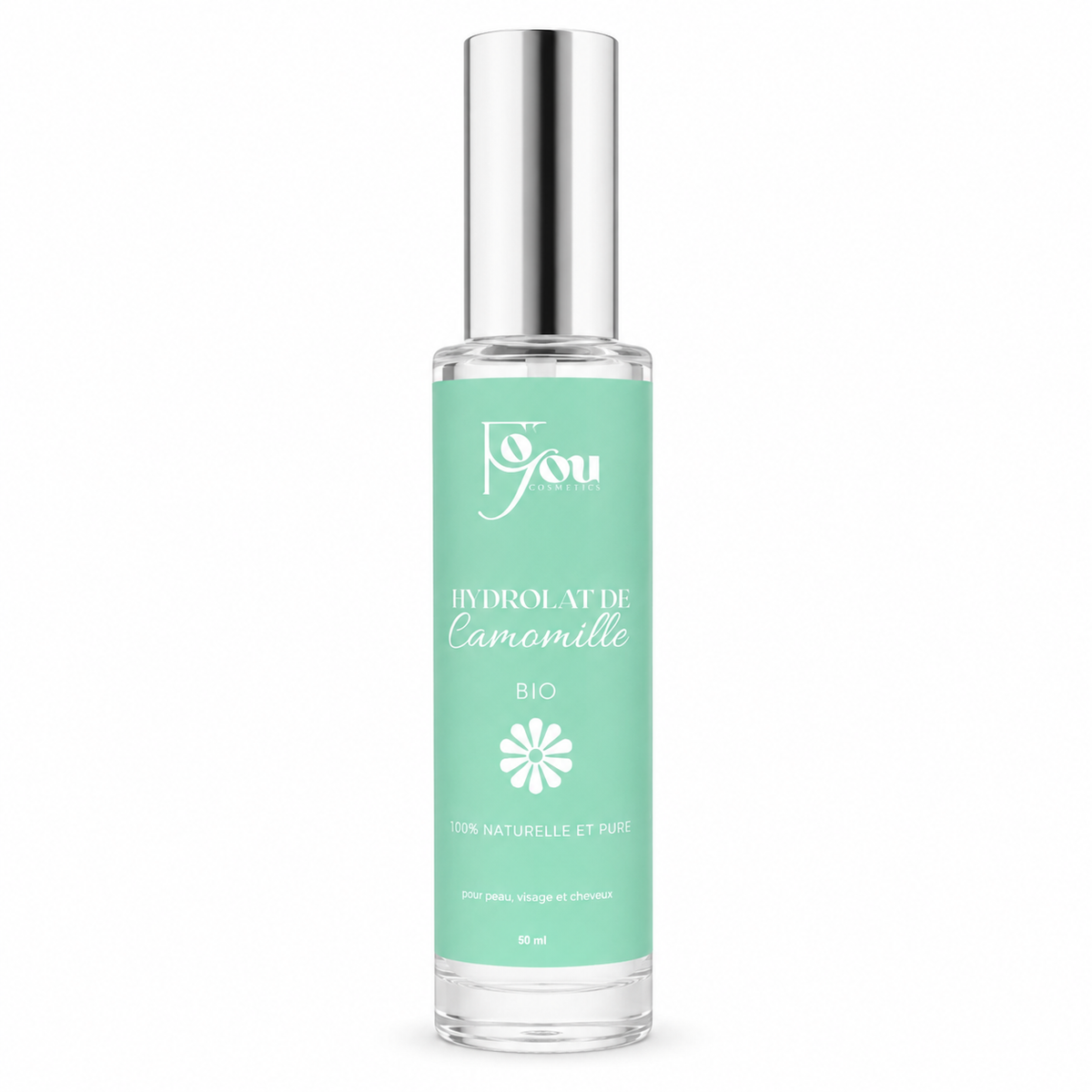 Hydrolat de Camomille Bio – 50 ml