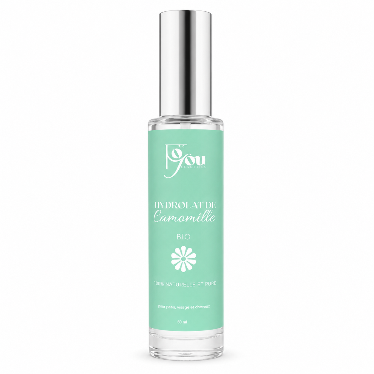 Hydrolat de Camomille Bio – 50 ml