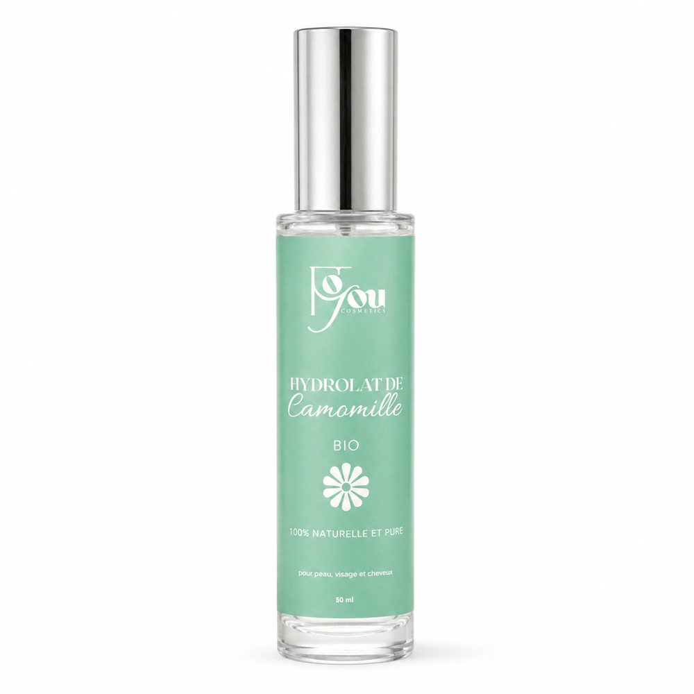 Hydrolat de Camomille Bio – 50 ml