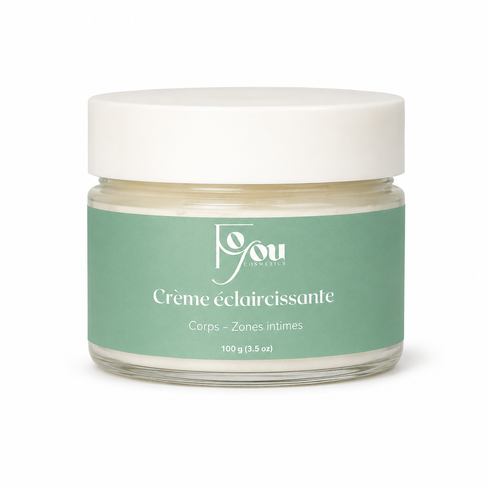 Crème éclaircissante For You