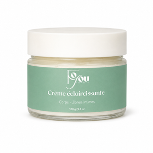 Crème éclaircissante For You