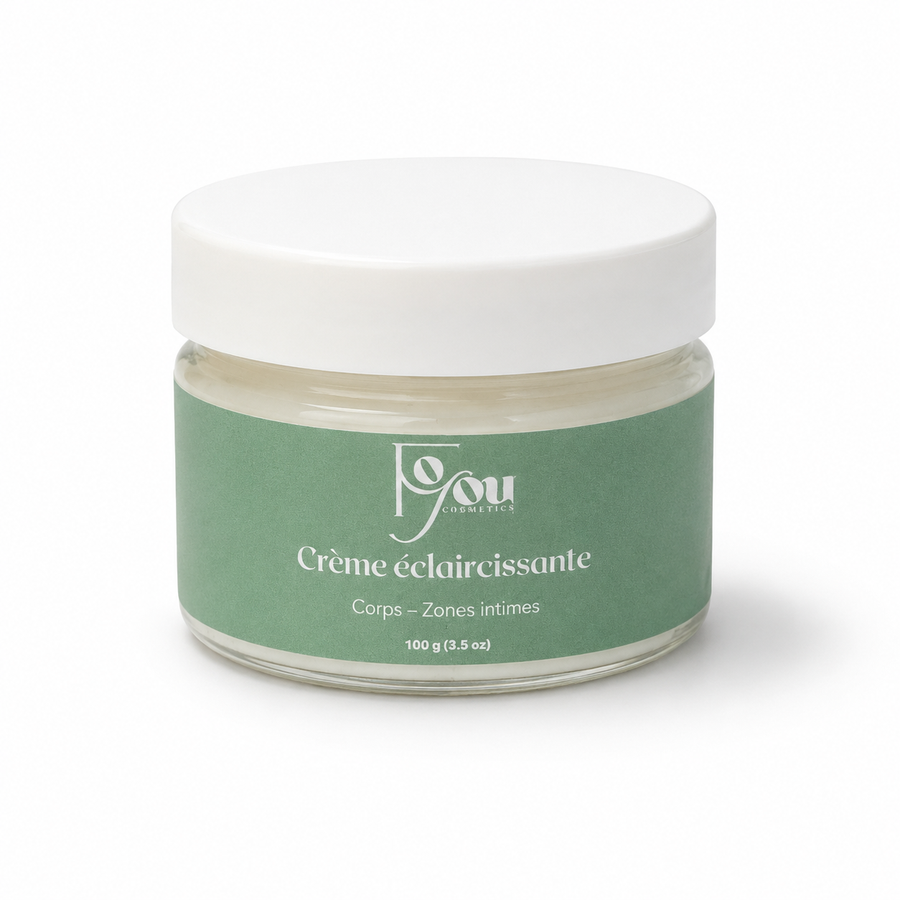 Crème éclaircissante For You