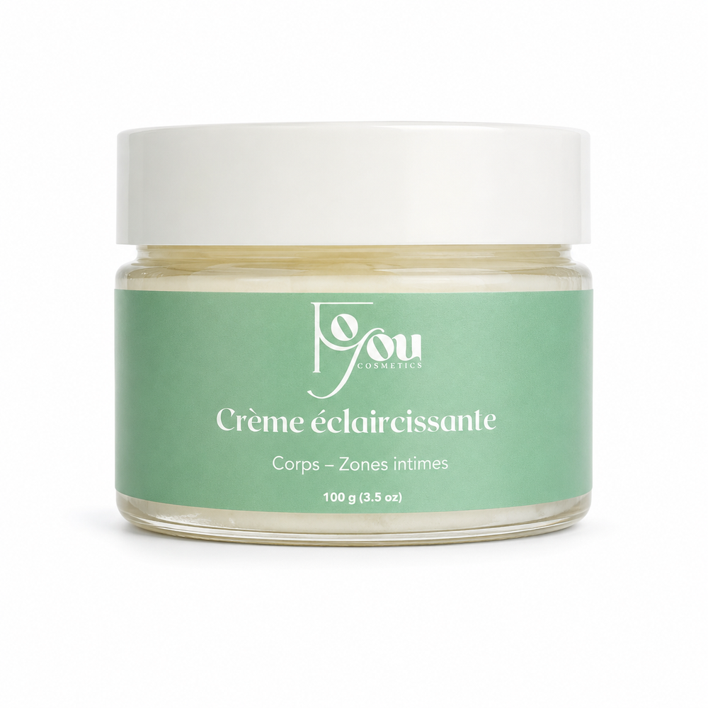 Crème éclaircissante For You