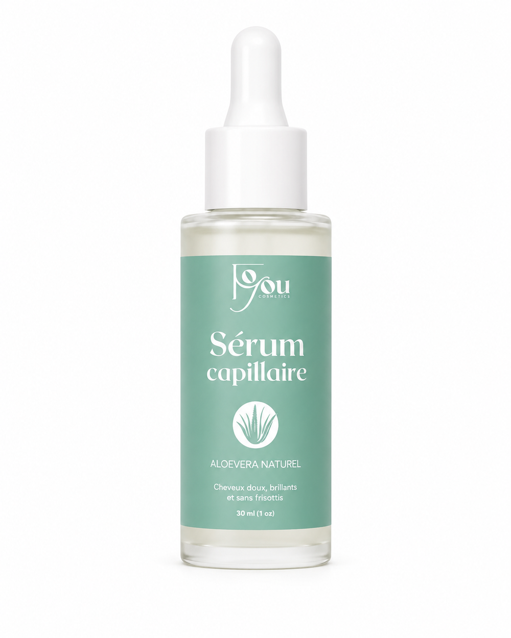 Sérum Aloe Vera &amp; Huile de Nigelle — Cheveux