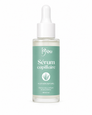 Sérum Aloe Vera &amp; Huile de Nigelle — Cheveux