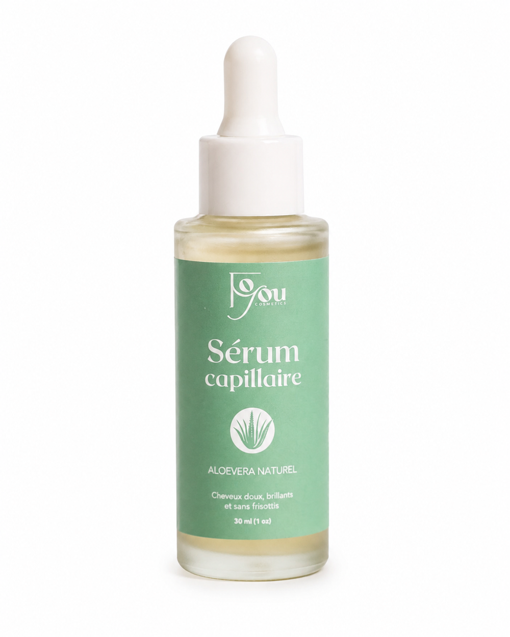 Sérum Aloe Vera &amp; Huile de Nigelle — Cheveux
