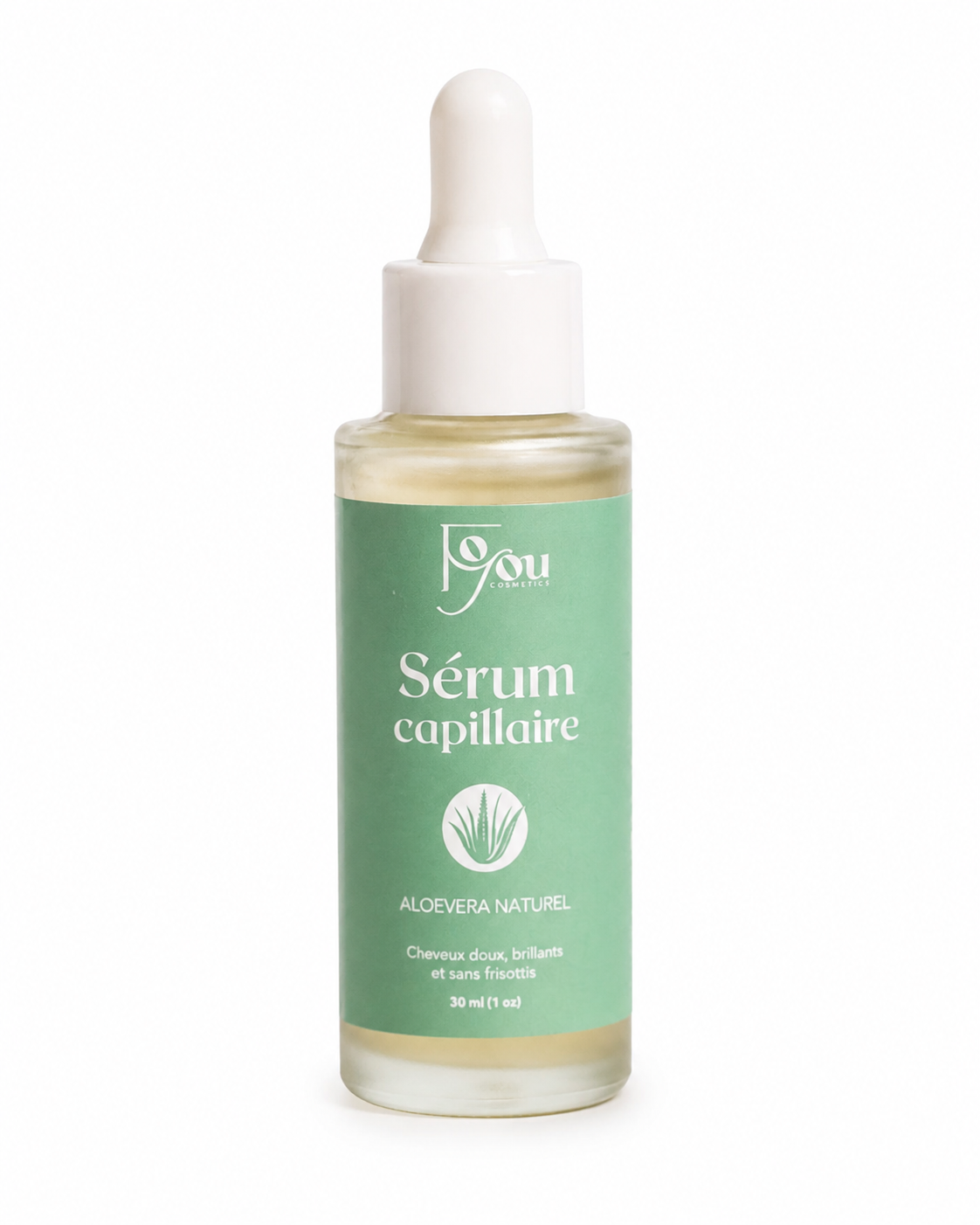 Sérum Aloe Vera &amp; Huile de Nigelle — Cheveux