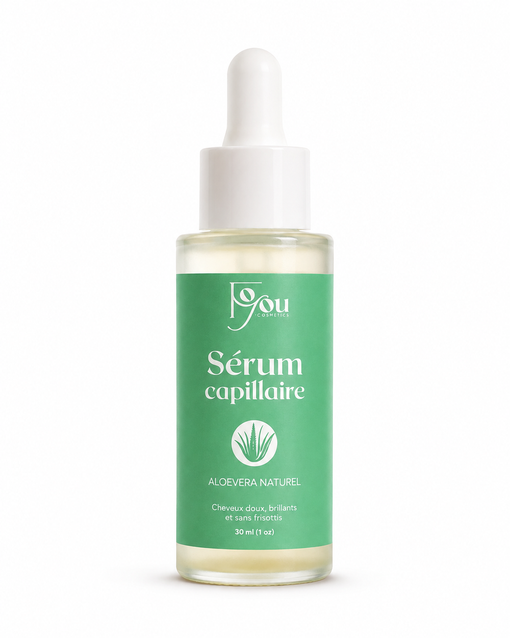 Sérum Aloe Vera &amp; Huile de Nigelle — Cheveux