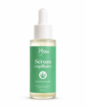 Sérum Aloe Vera &amp; Huile de Nigelle — Cheveux