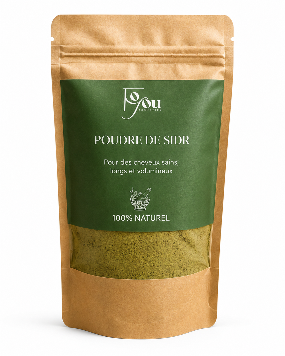 oudre de Sidr — Soin naturel des cheveux