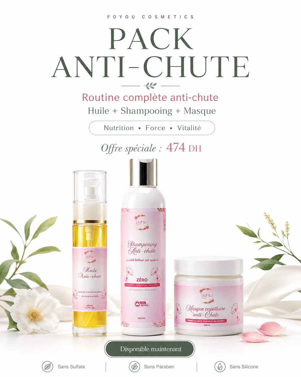 Pack Anti-Chute – Routine complète