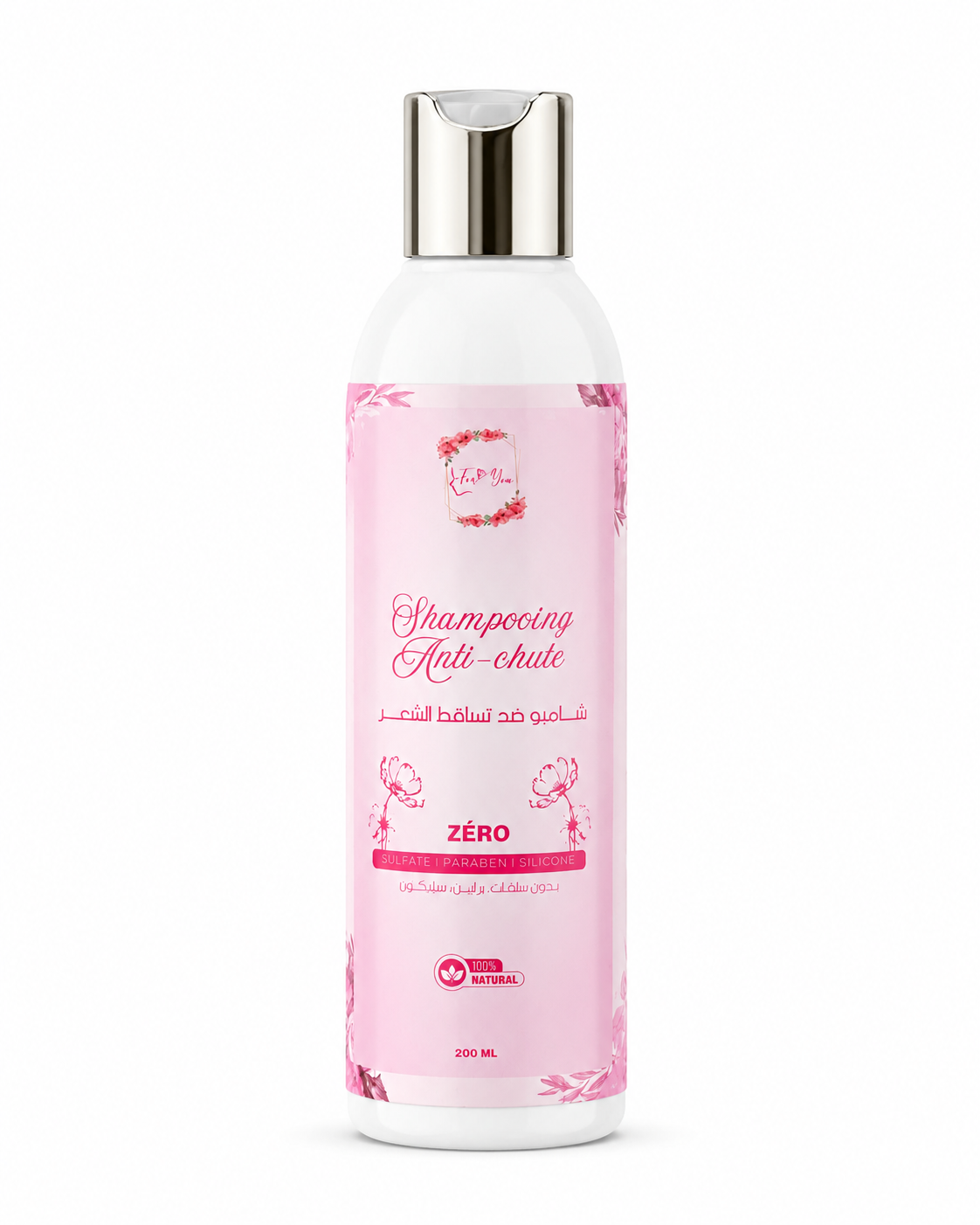 Shampooing anti-chute