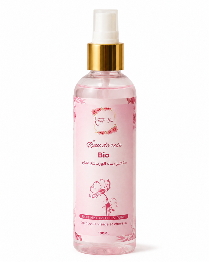 Eau de rose musquée