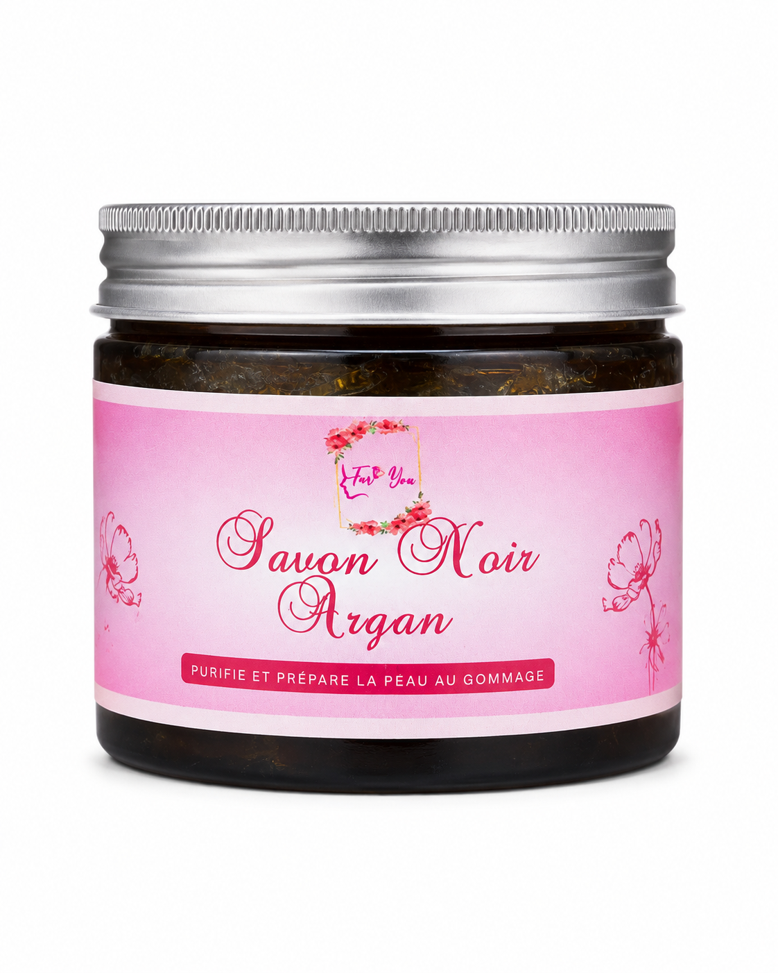 Savon Noir à l’Argan Naturel