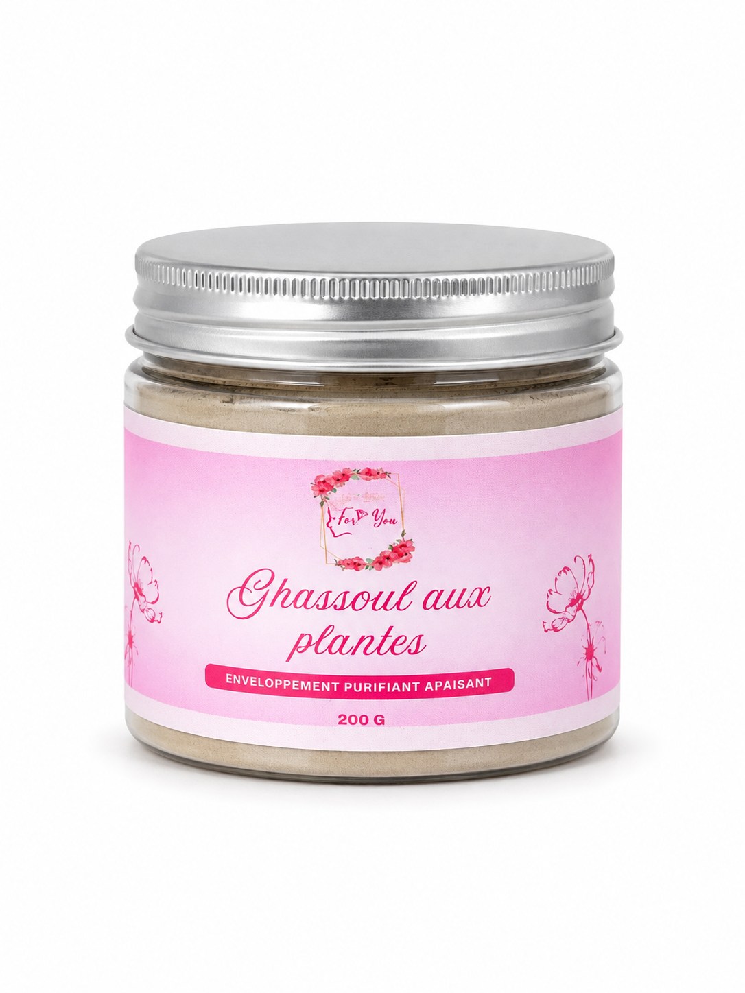 Ghassoul aux plantes — Corps & Cheveux