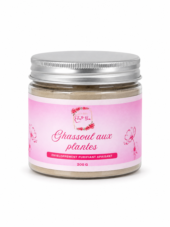Ghassoul aux plantes — Corps & Cheveux